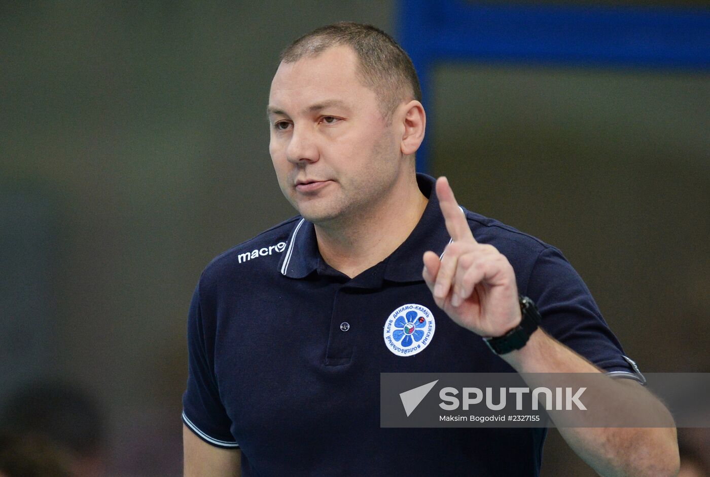 Volleyball Champions League. Dynamo-Kazan vs. Stiinta