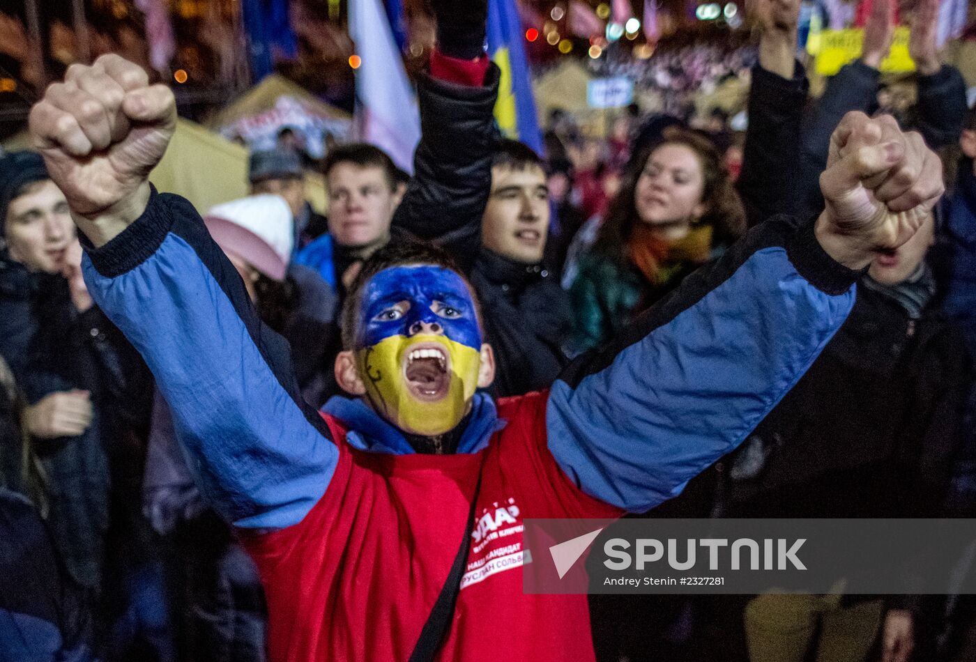 Riots in Ukraine after government refusal to join EU