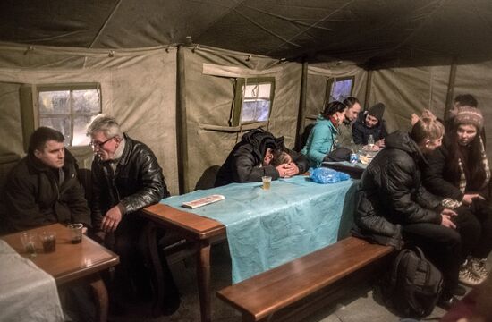 Riots in Ukraine after government refusal to join EU