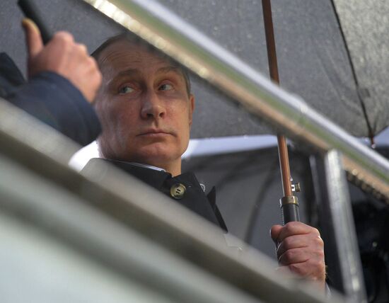 Vladimir Putin visits Southern Federal District