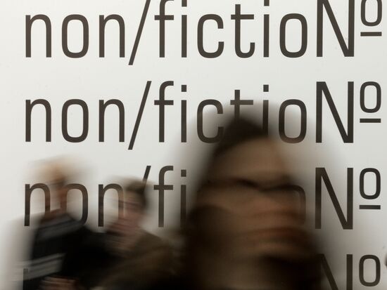 Non/Fiction Intellectual Literature Fair opens in Moscow