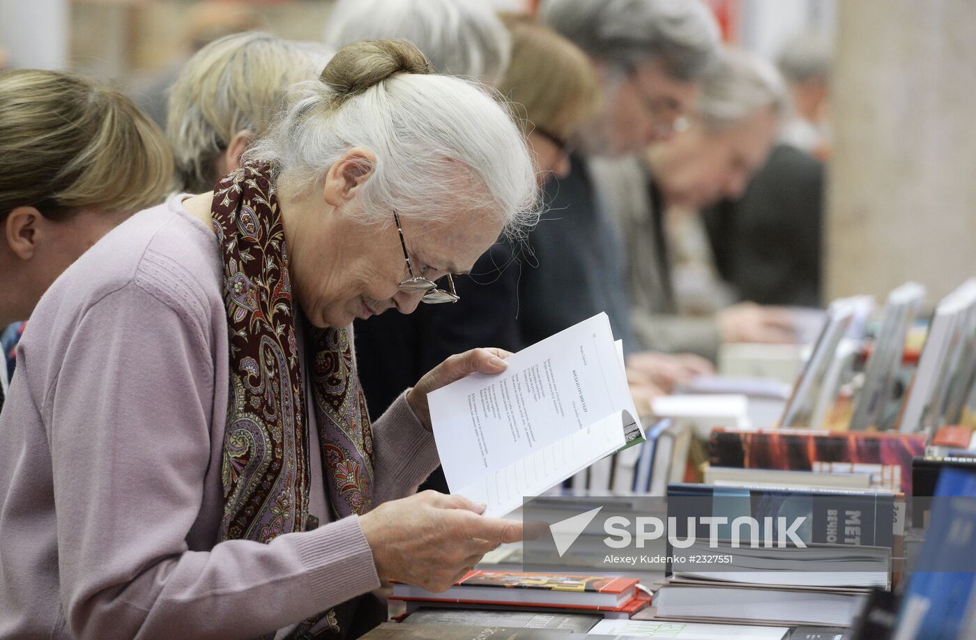 Non/Fiction Intellectual Literature Fair opens in Moscow
