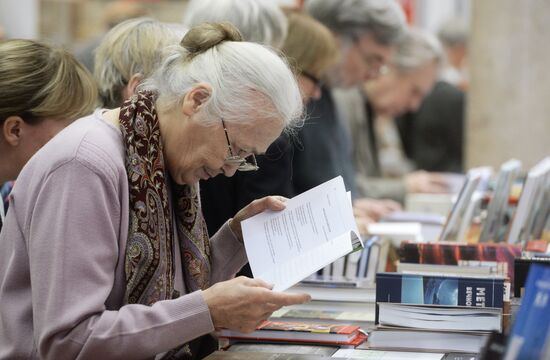 Non/Fiction Intellectual Literature Fair opens in Moscow