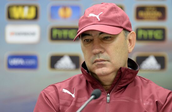 FC Rubin Kazan holds training session