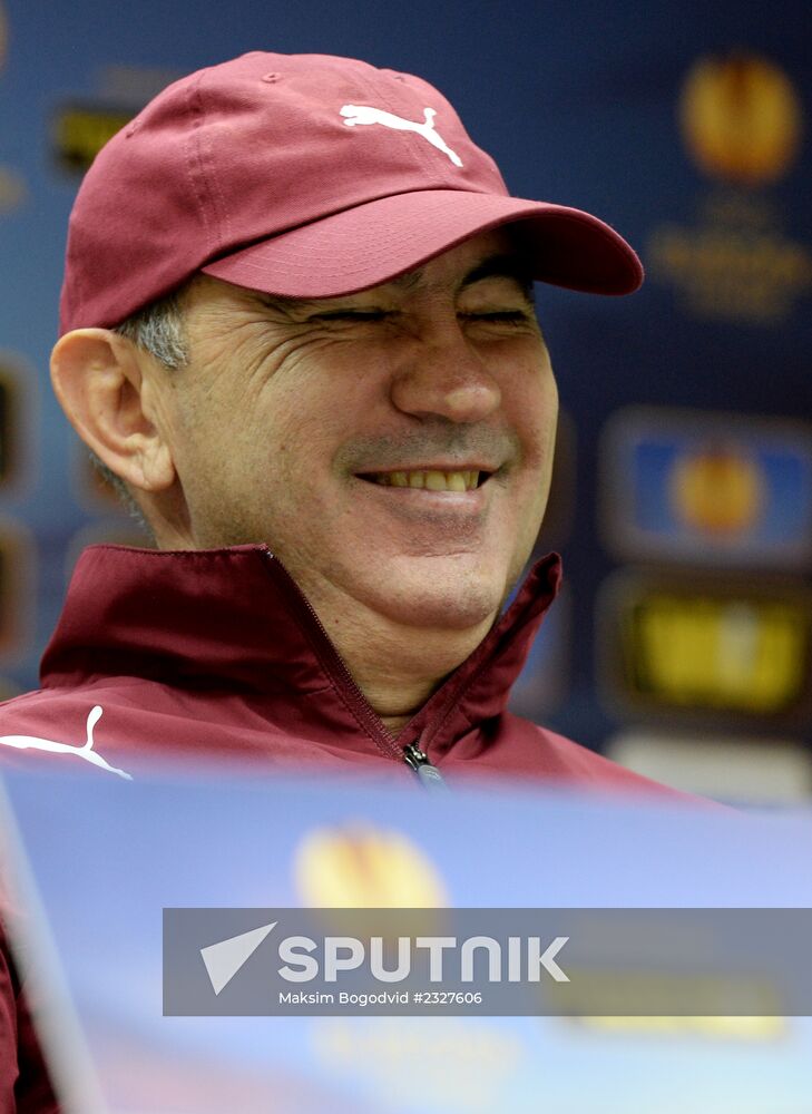 FC Rubin Kazan holds training session