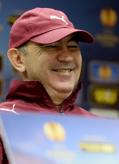 FC Rubin Kazan holds training session
