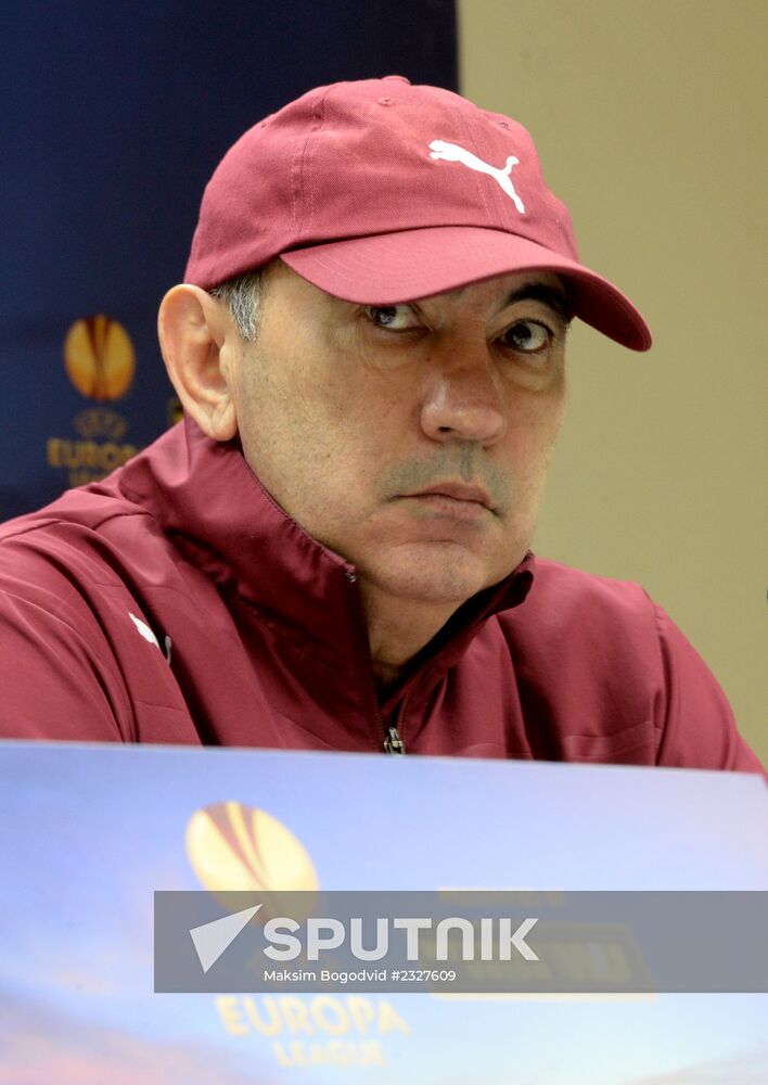 FC Rubin Kazan holds training session