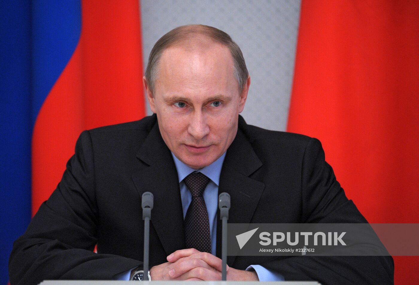 Vladimir Putin visits Southern Federal District