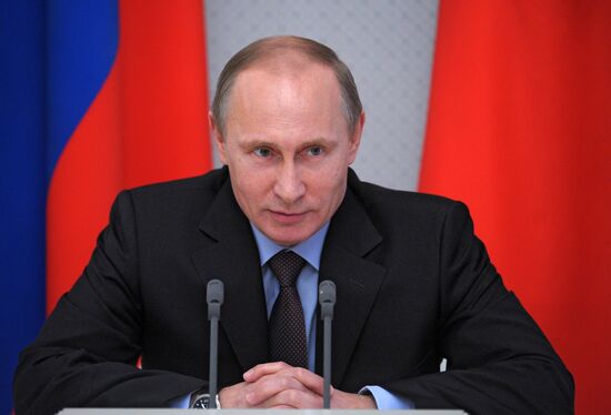 Vladimir Putin visits Southern Federal District