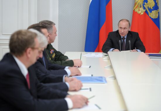 Vladimir Putin visits Southern Federal District