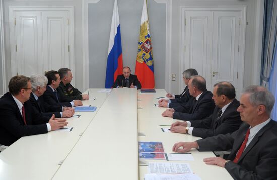 Vladimir Putin visits Southern Federal District