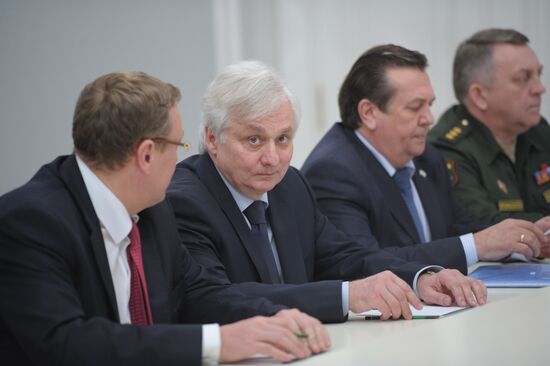 Vladimir Putin visits Southern Federal District