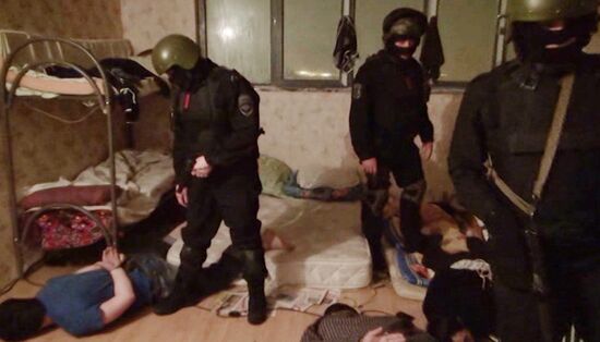 Takfir wal-Hijra extremists detained in Moscow