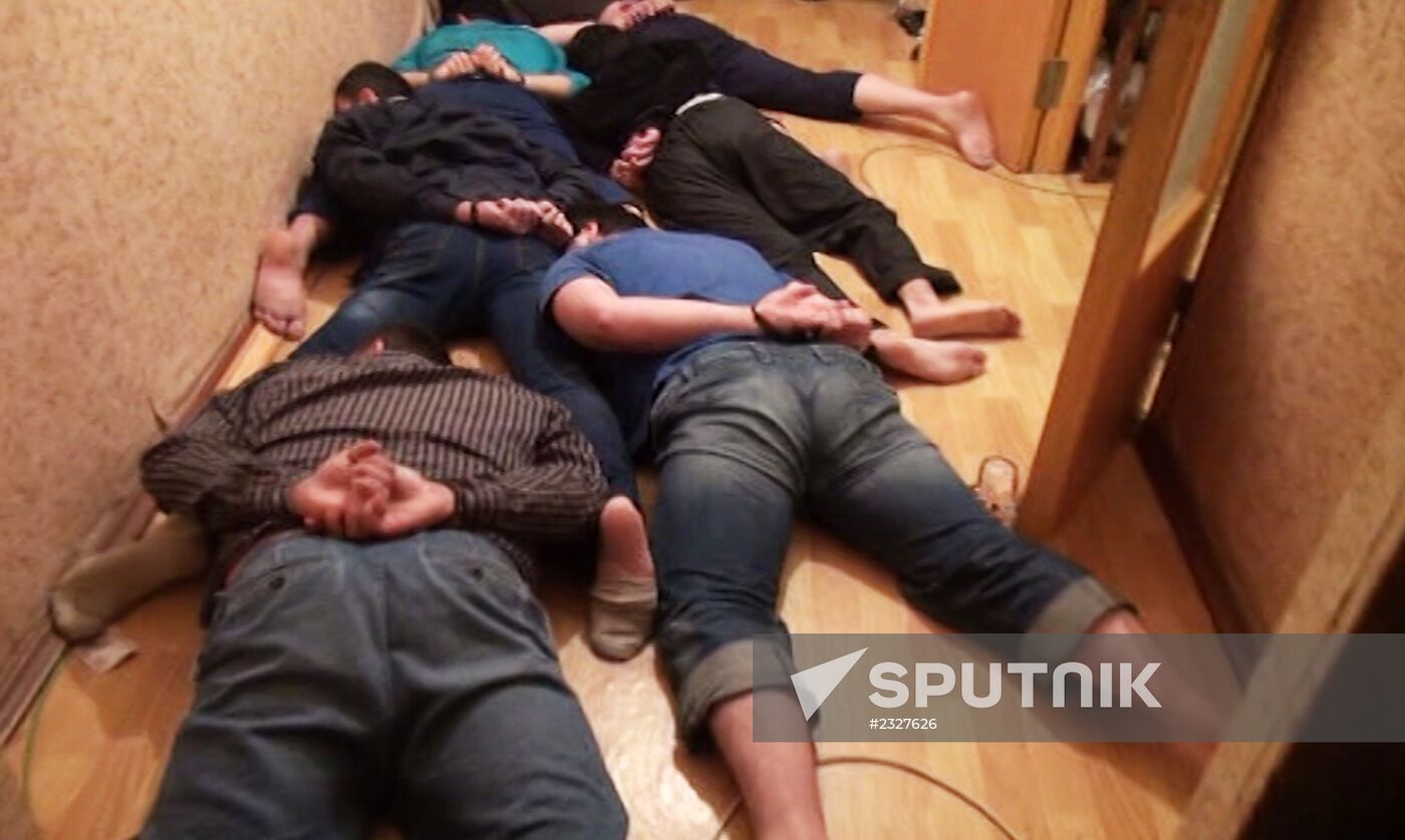 Takfir wal-Hijra extremists detained in Moscow