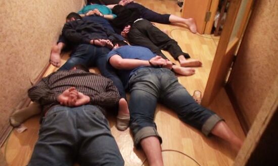 Takfir wal-Hijra extremists detained in Moscow