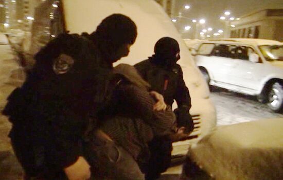 Takfir wal-Hijra extremists detained in Moscow