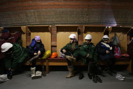 Speleotherapy in Belarus