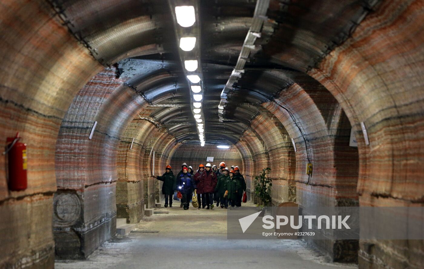 Speleotherapy in Belarus