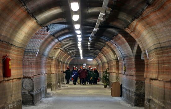 Speleotherapy in Belarus