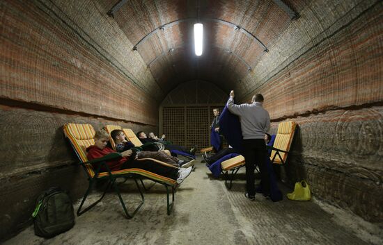 Speleotherapy in Belarus