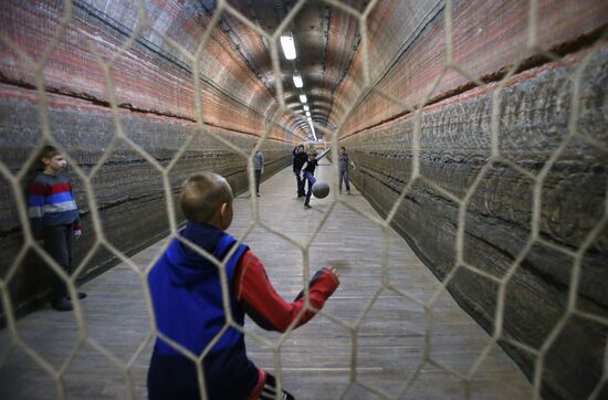 Speleotherapy in Belarus