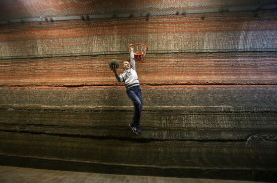 Speleotherapy in Belarus