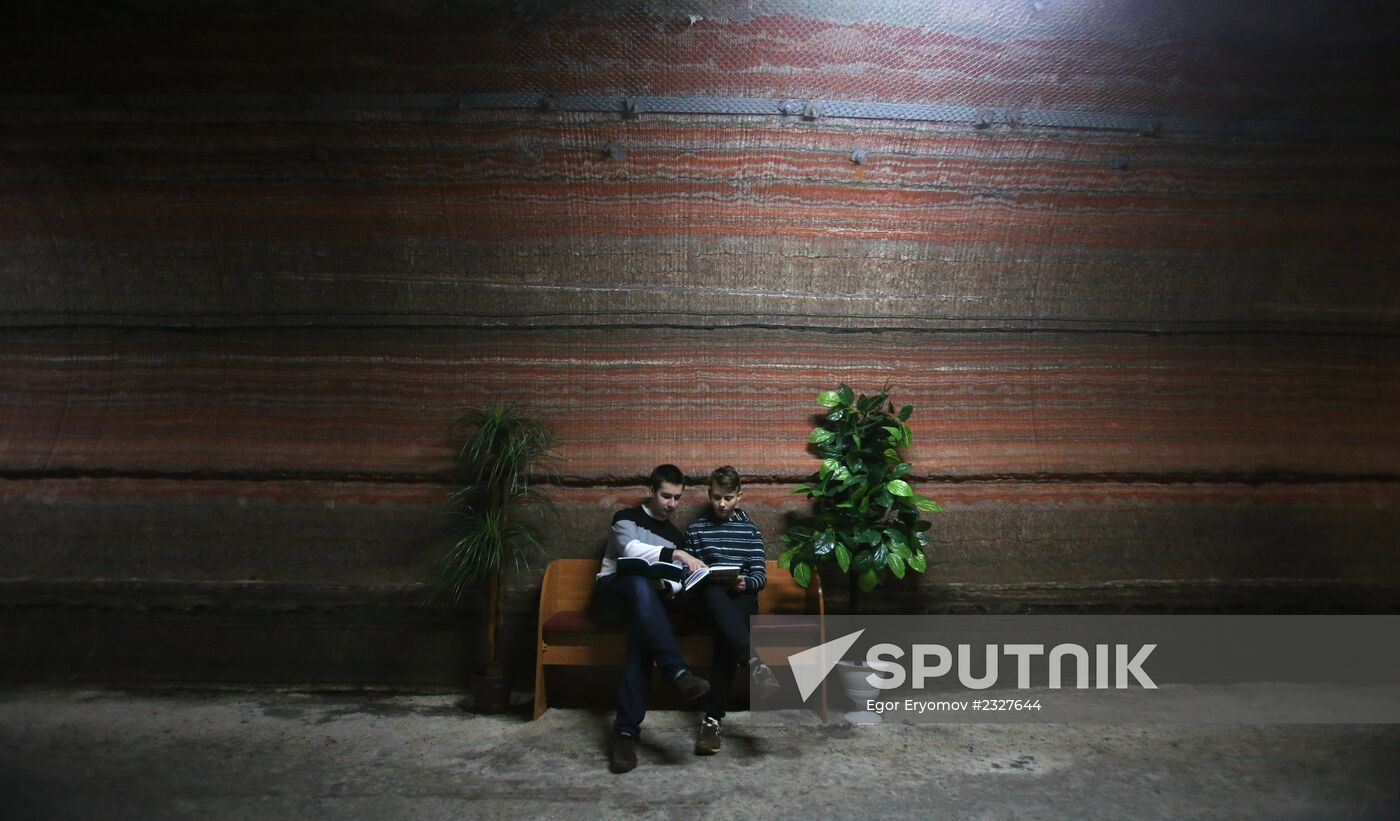 Speleotherapy in Belarus