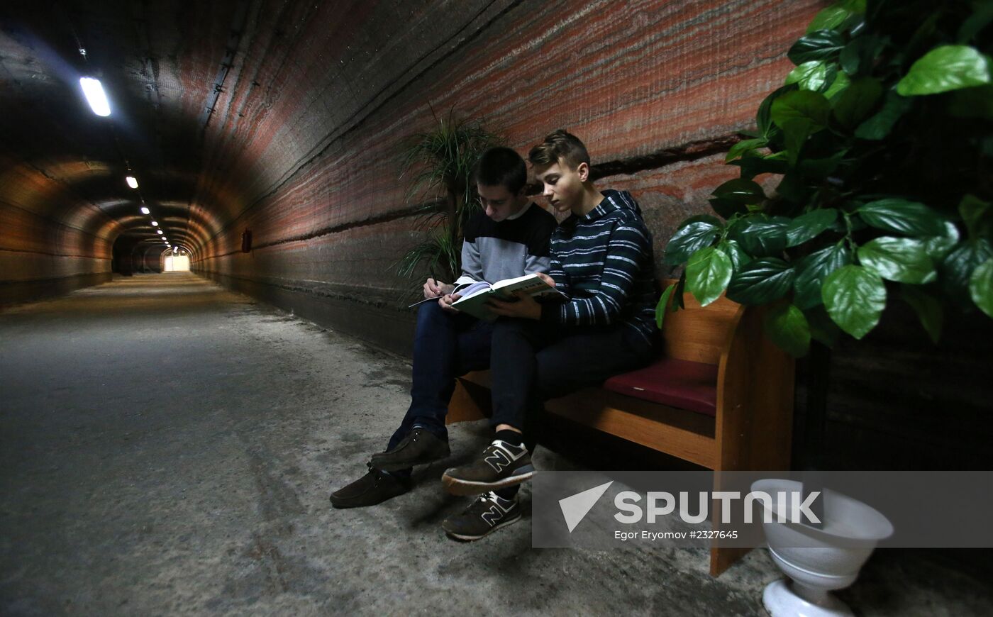 Speleotherapy in Belarus