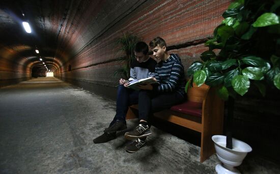 Speleotherapy in Belarus