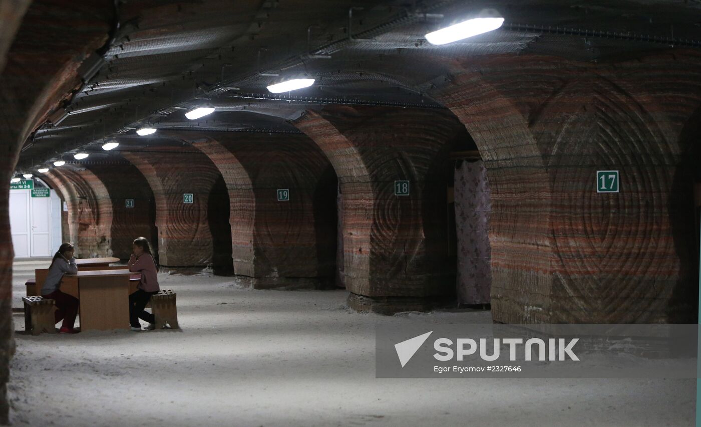Speleotherapy in Belarus