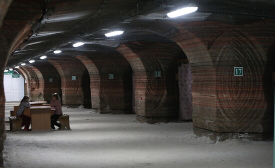 Speleotherapy in Belarus