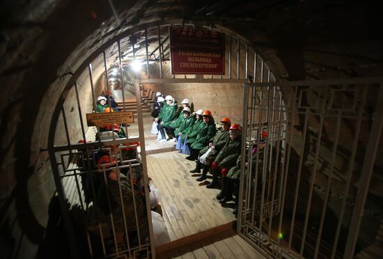 Speleotherapy in Belarus