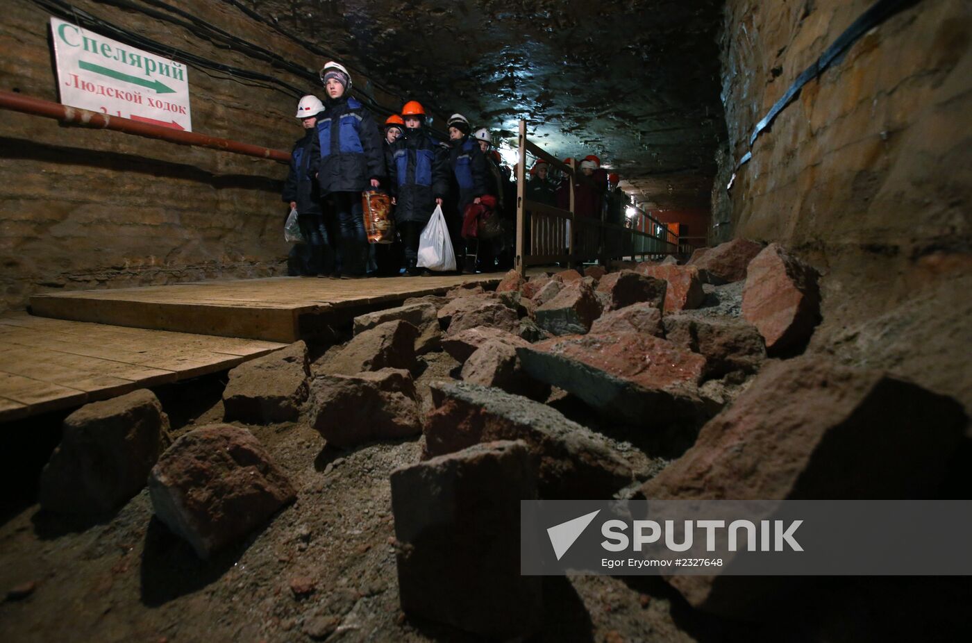 Speleotherapy in Belarus