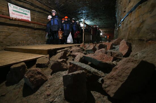 Speleotherapy in Belarus