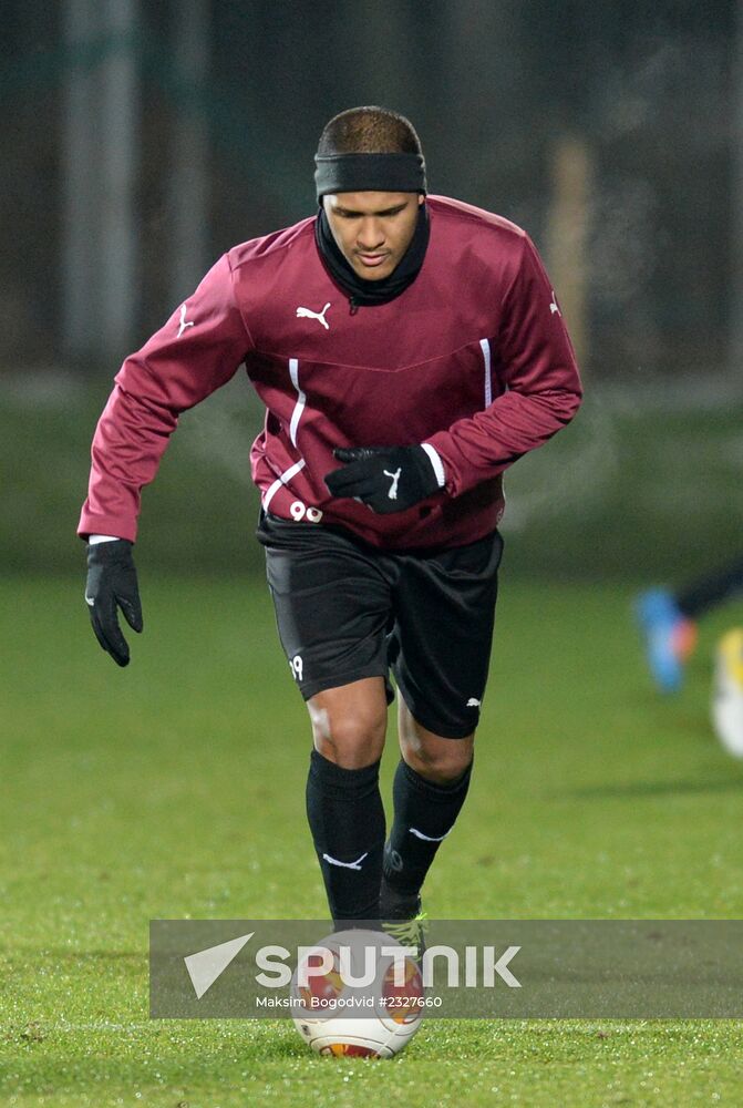 FC Rubin Kazan holds training session