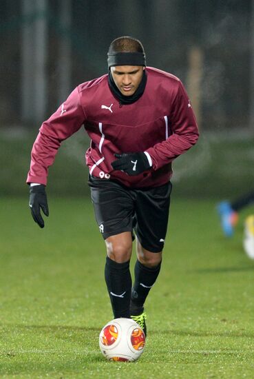 FC Rubin Kazan holds training session