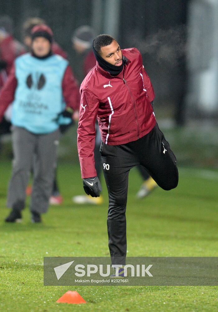 FC Rubin Kazan holds training session