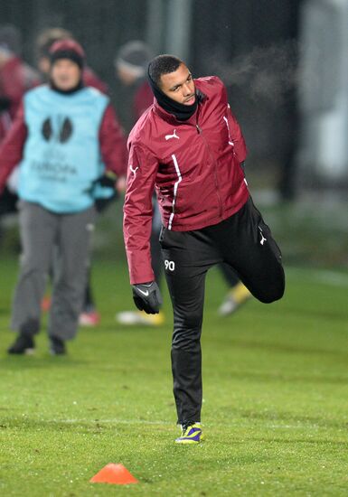 FC Rubin Kazan holds training session
