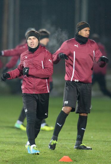 FC Rubin Kazan holds training session