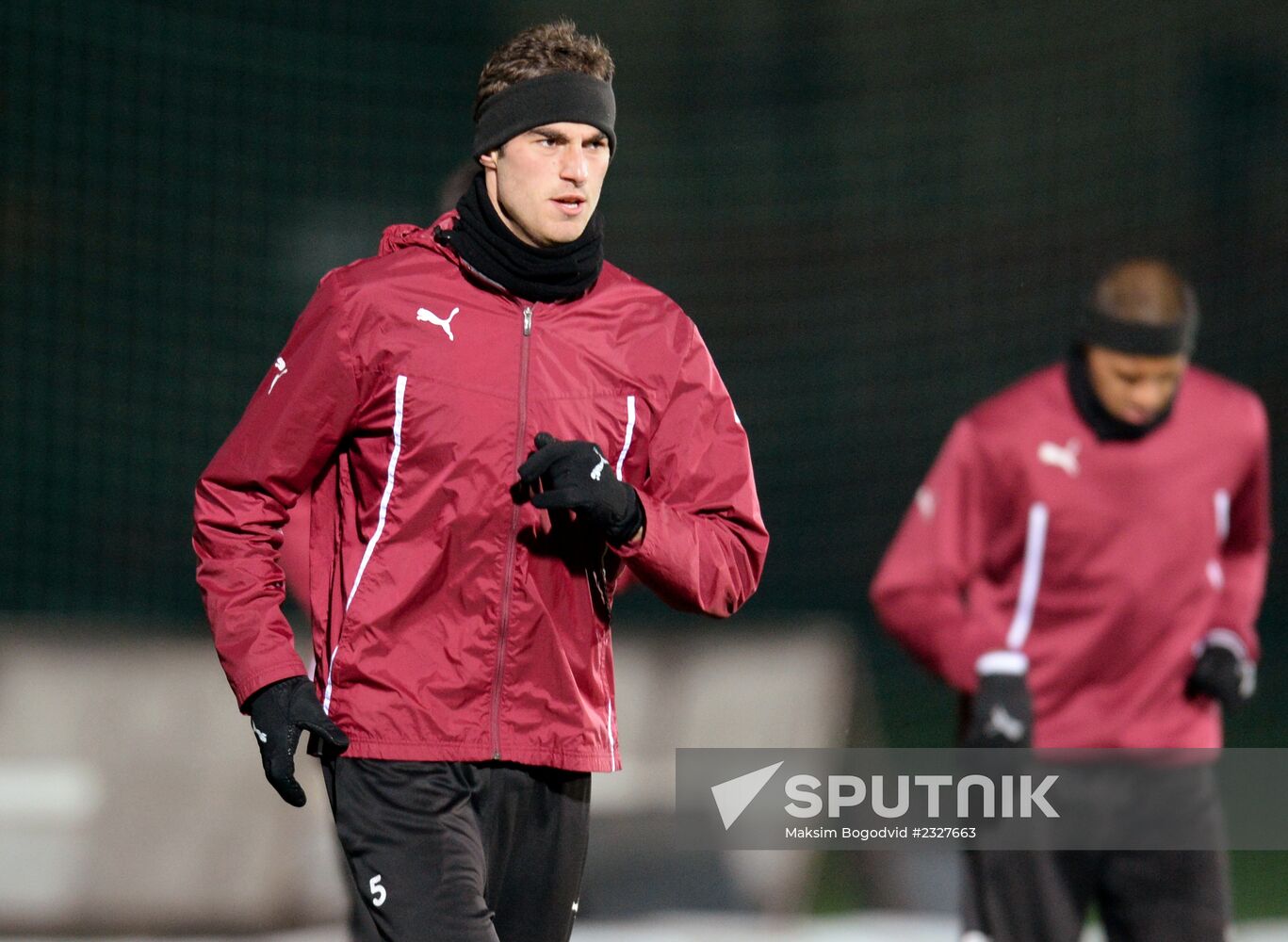 FC Rubin Kazan holds training session