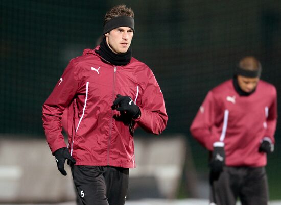 FC Rubin Kazan holds training session