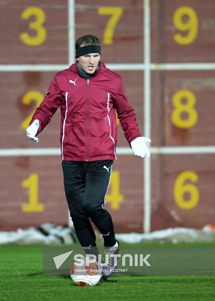 FC Rubin Kazan holds training session