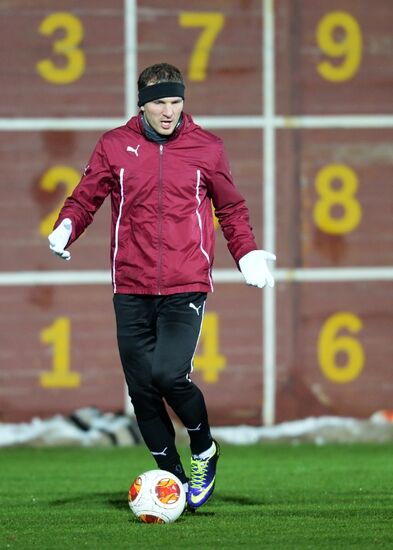 FC Rubin Kazan holds training session