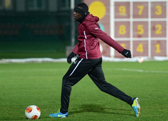 FC Rubin Kazan holds training session