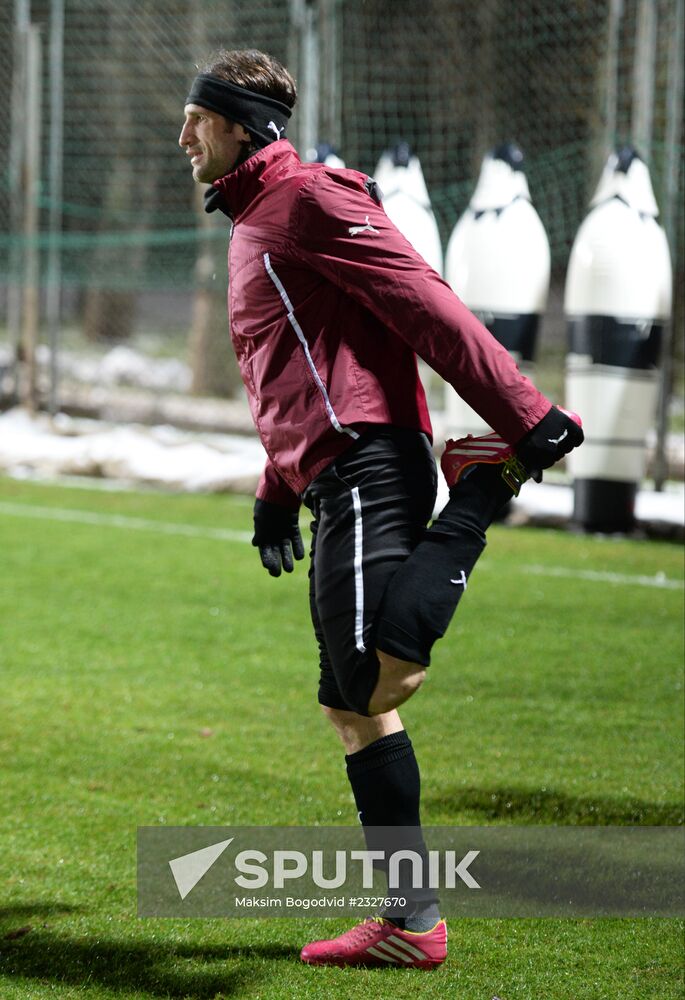 FC Rubin Kazan holds training session