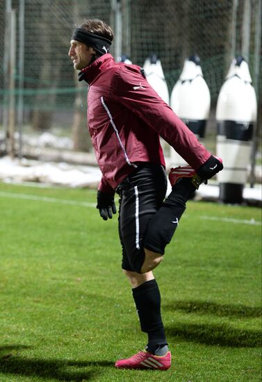 FC Rubin Kazan holds training session
