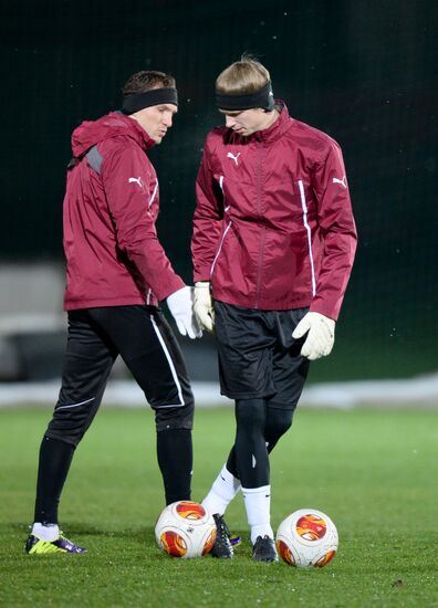 FC Rubin Kazan holds training session