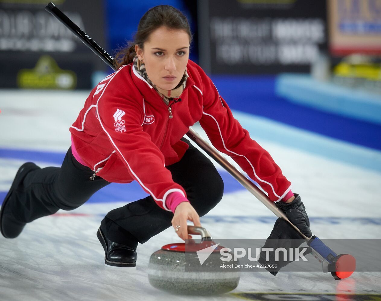2013 European Curling Championships. Day 5