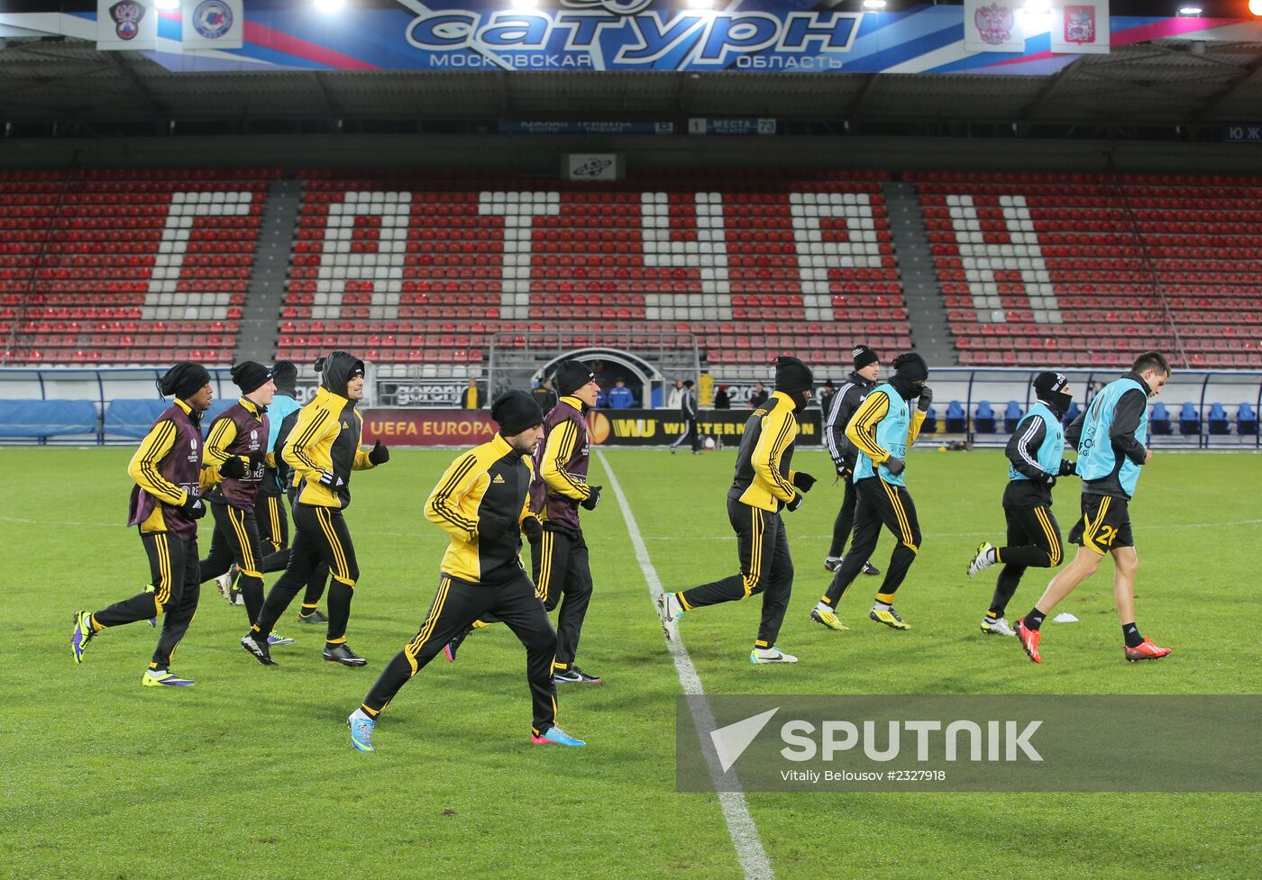 FC Sheriff Tiraspol holds training session