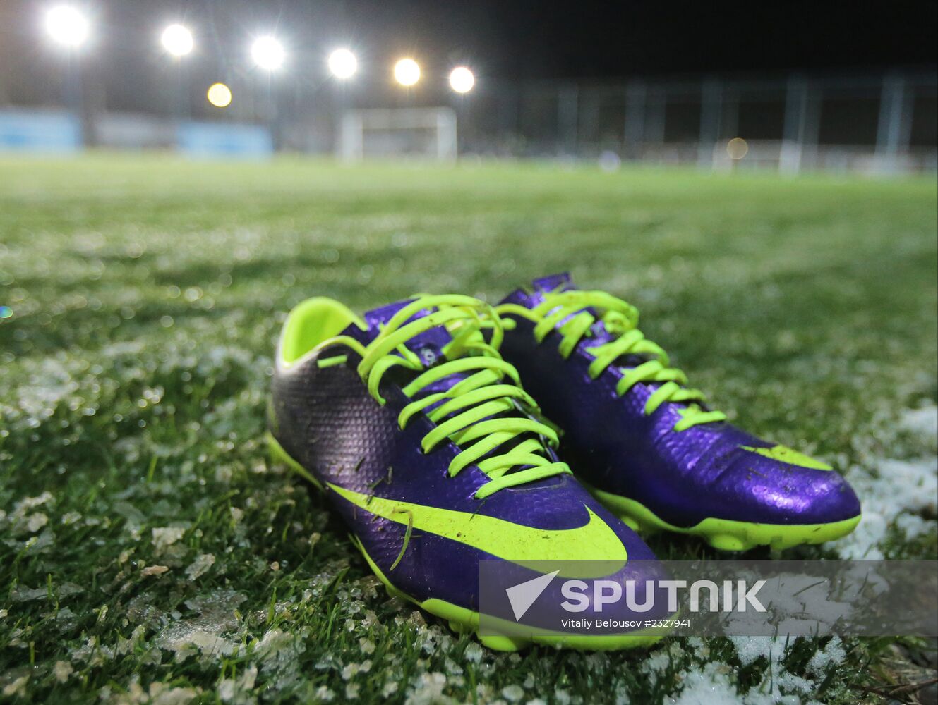 FC Anzhi Makhachkala holds training session